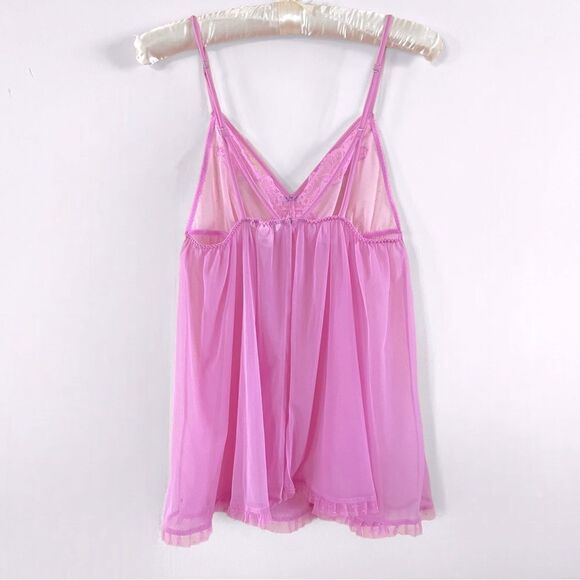 Victoria’s Secret Sheer Lace Babydoll Nightie - Picture 3 of 8